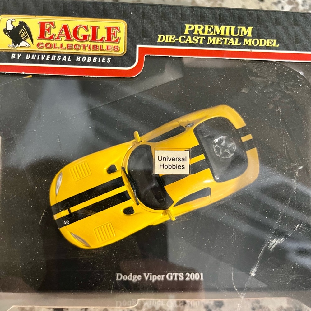 GTS 2001 Dodge Viper car model - Picture 9 of 9